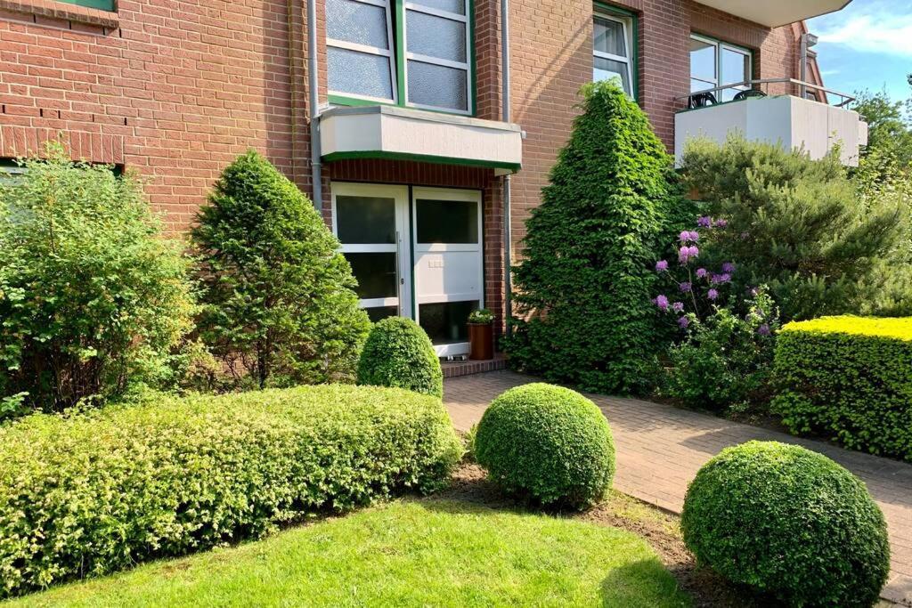 Nordseeglueck In Buesum Nahe Familienlagune Екстериор снимка