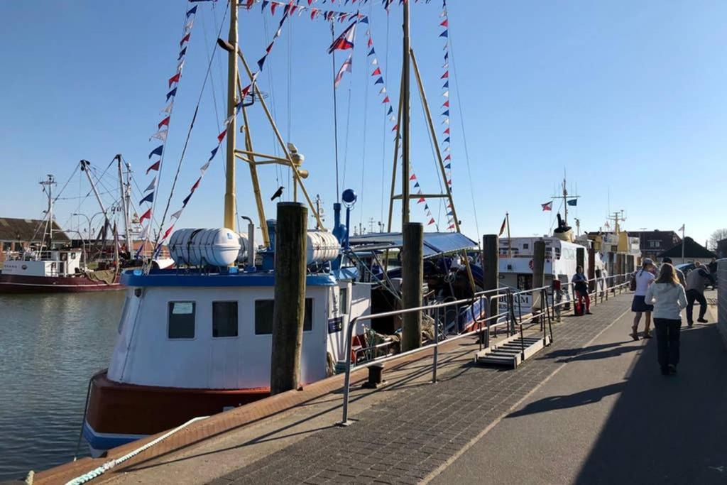 Nordseeglueck In Buesum Nahe Familienlagune Екстериор снимка