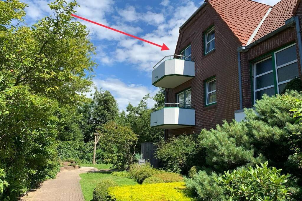Nordseeglueck In Buesum Nahe Familienlagune Екстериор снимка