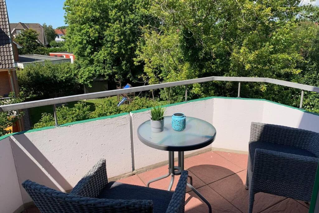 Nordseeglueck In Buesum Nahe Familienlagune Екстериор снимка
