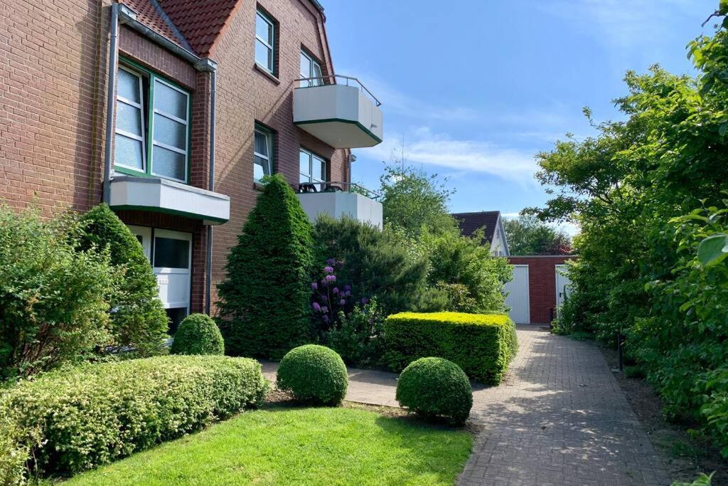 Nordseeglueck In Buesum Nahe Familienlagune Екстериор снимка