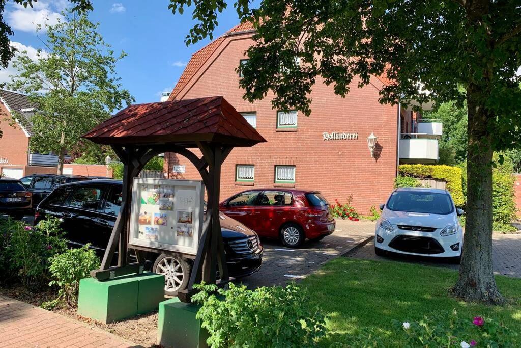 Nordseeglueck In Buesum Nahe Familienlagune Екстериор снимка