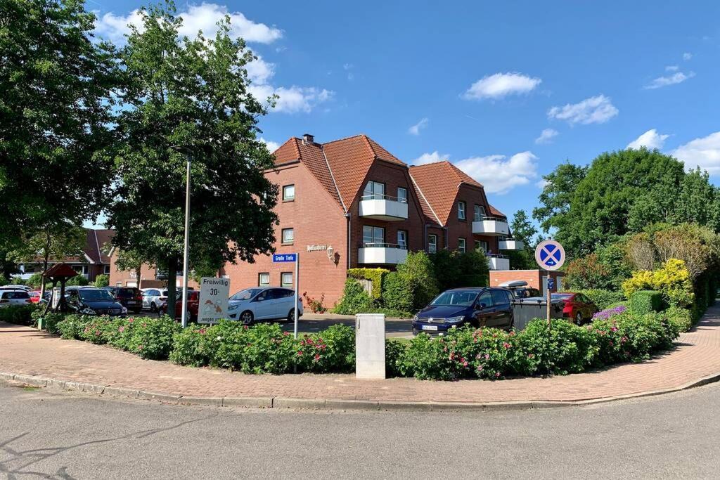 Nordseeglueck In Buesum Nahe Familienlagune Екстериор снимка