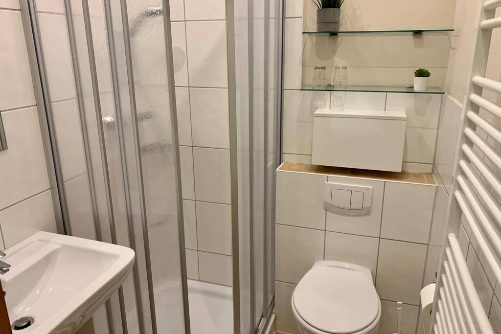 Nordseeglueck In Buesum Nahe Familienlagune Екстериор снимка