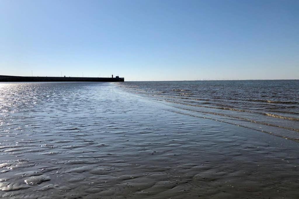 Nordseeglueck In Buesum Nahe Familienlagune Екстериор снимка