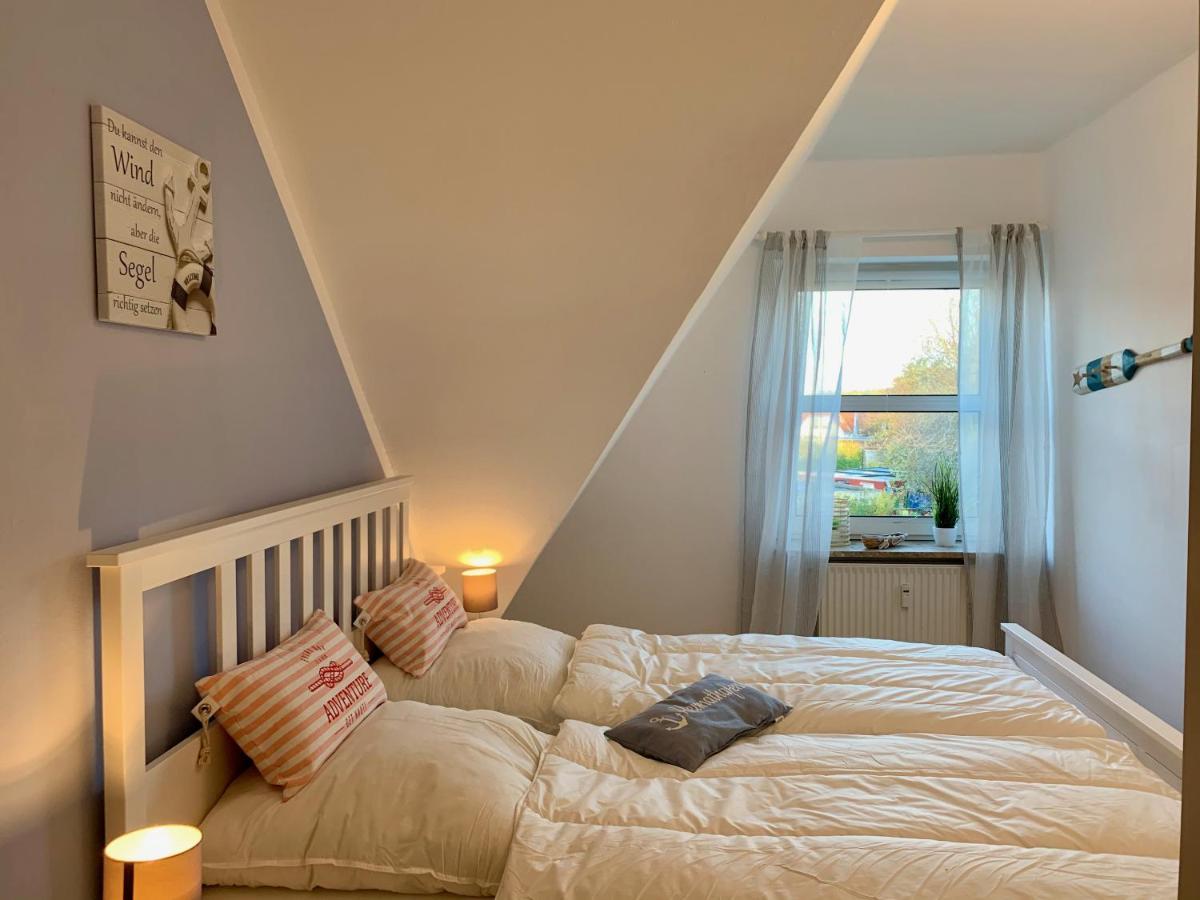 Nordseeglueck In Buesum Nahe Familienlagune Екстериор снимка