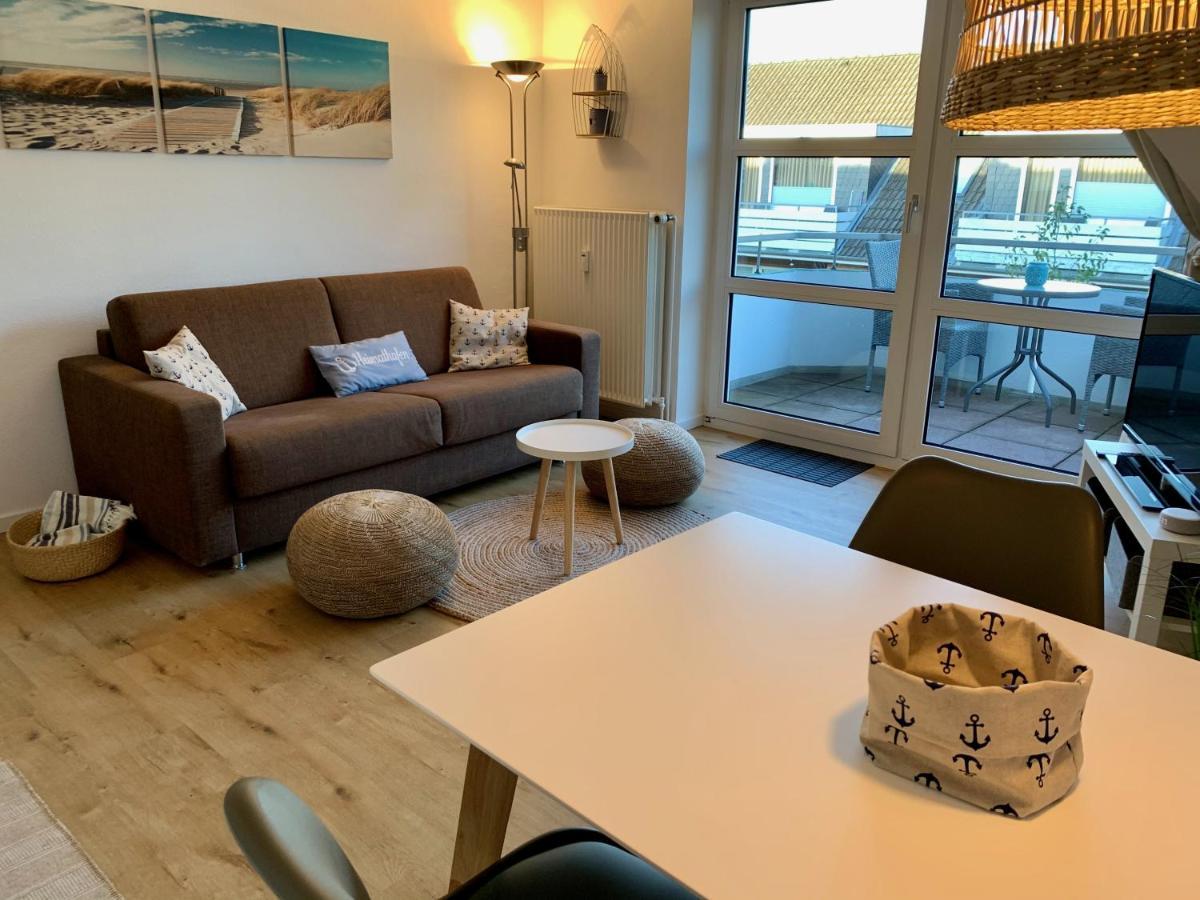 Nordseeglueck In Buesum Nahe Familienlagune Екстериор снимка