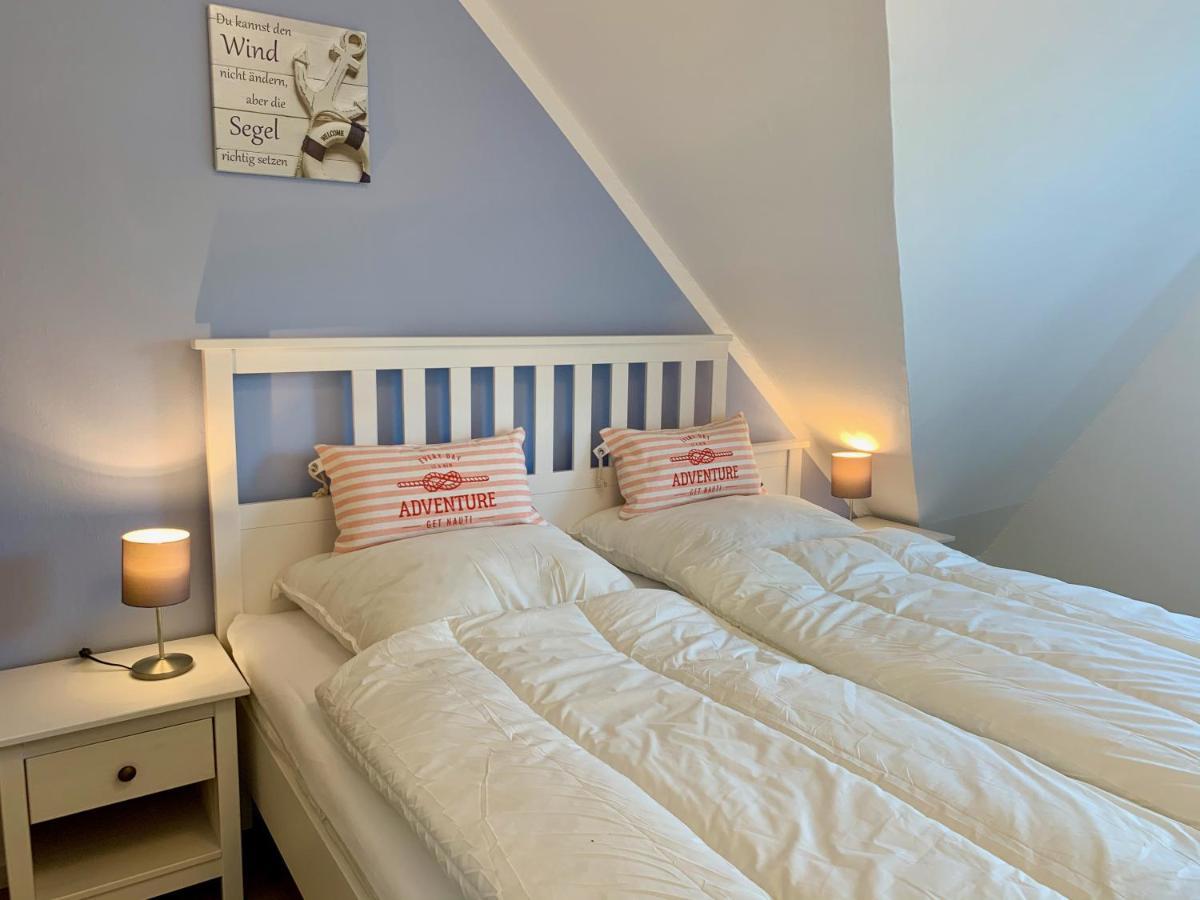 Nordseeglueck In Buesum Nahe Familienlagune Екстериор снимка